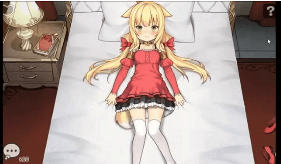 恶魔的石板和被诅咒的狗子公主 PC和安卓中文版,勇者是个满脸猥琐的大叔