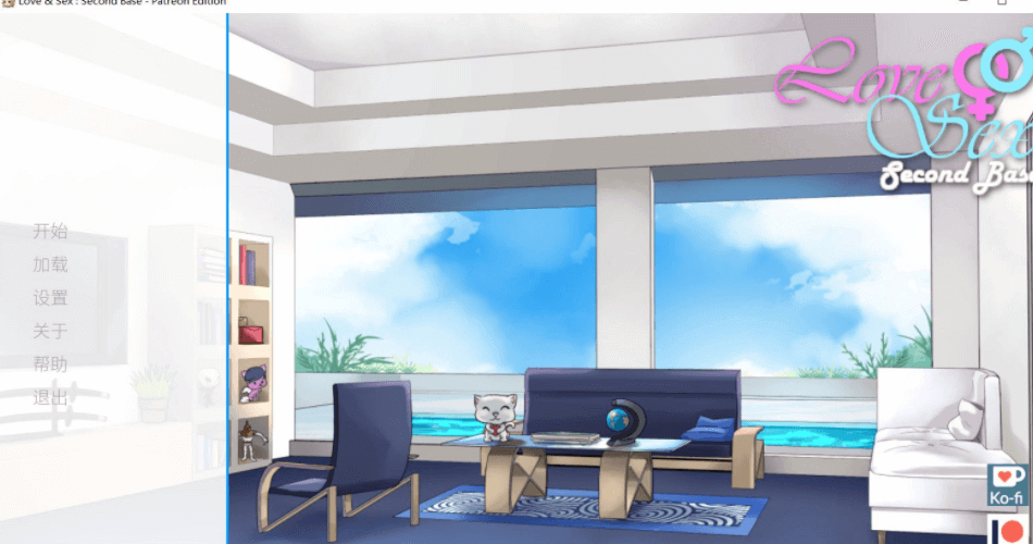 性.感的爱Ver19.11.1c 电脑PC加安卓汉化作弊版，有全CG