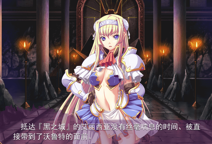 黑兽 高洁的圣女被染上东西，汉化精修PC版，有全CG档加上攻略