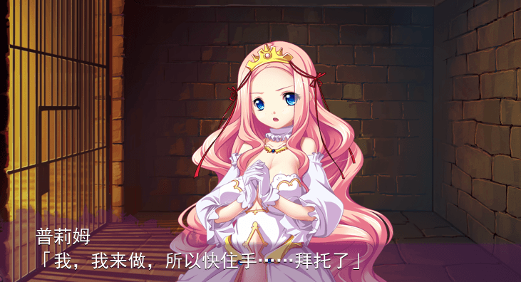黑兽 高洁的圣女被染上东西，汉化精修PC版，有全CG档加上攻略