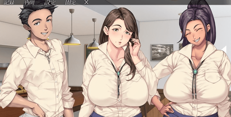 你母亲真是个好女人啊！新汉化中文PC版，有存档和全CV