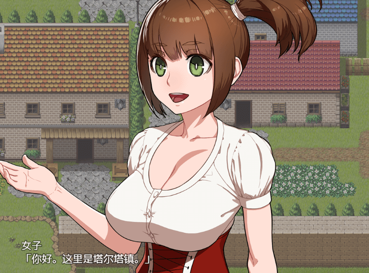 NPC歼8 从路人娘到女魔王 无限的事件!PC和安卓汉化版