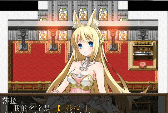 7女孩之战 高贵之女堕落战记！汉化作弊版，有存档