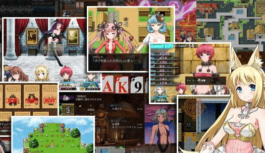 7女孩之战 高贵之女堕落战记！汉化作弊版，有存档