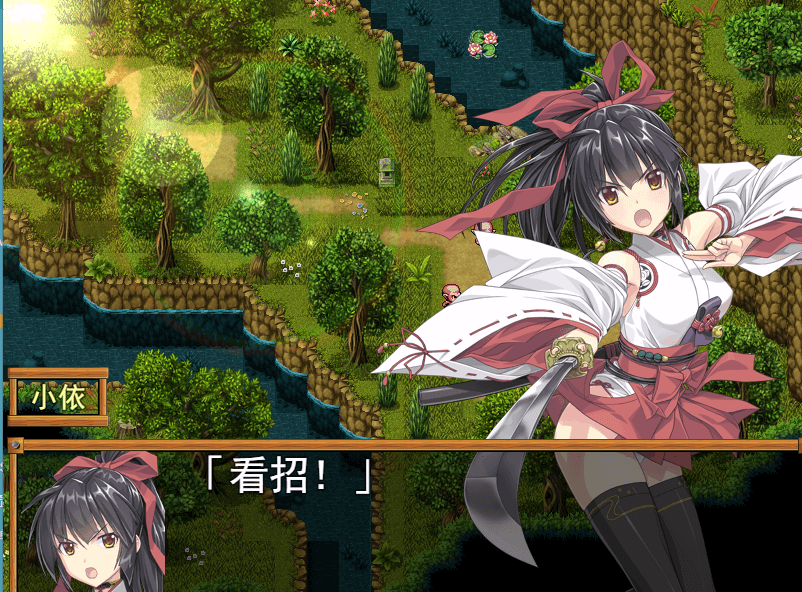 御神巫女IF！V1.4 PC和安卓官中文更新版，有全CG存档加攻略