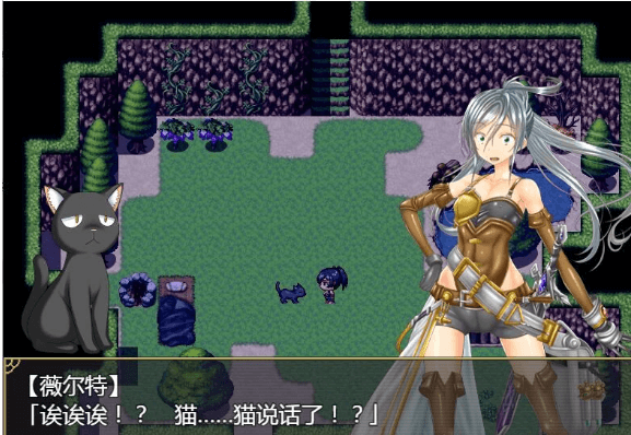 逃出啥魔的森林 完整精翻新汉化PC版，全CV
