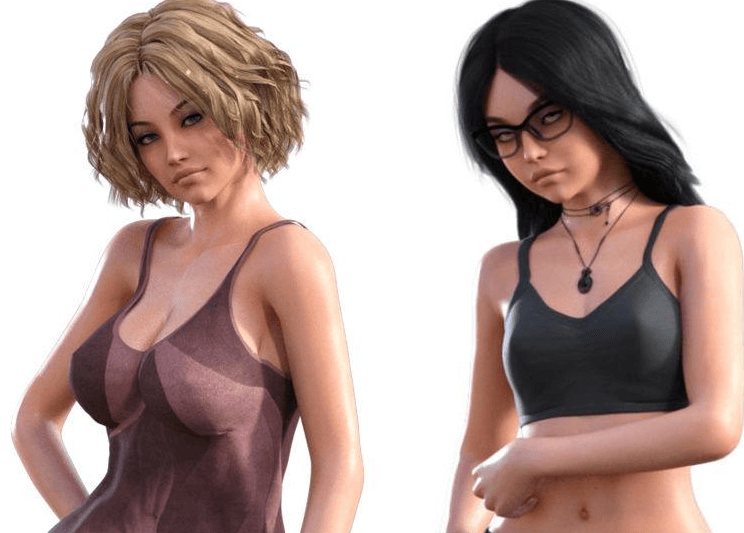 我和妈妈姐姐的夏天 V1.0 精翻新汉化完结PC版,有攻略