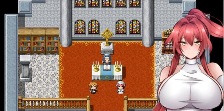 莫妮卡的复仇剧 Ver1.0 精修完整新汉化PC版，全CV