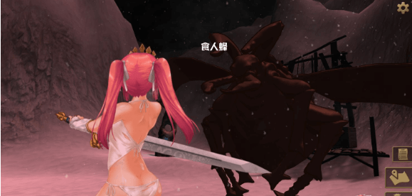 零落姬骑士安娜斯忒婭 强制的银纹诅咒 绅士汉化PC版