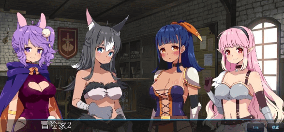 樱花骑士 1到3合集全系列，官中文破解PC版，有DLC和全CV