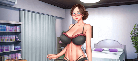 女上司西尔维娅 PC和安卓完整汉化版,全CV