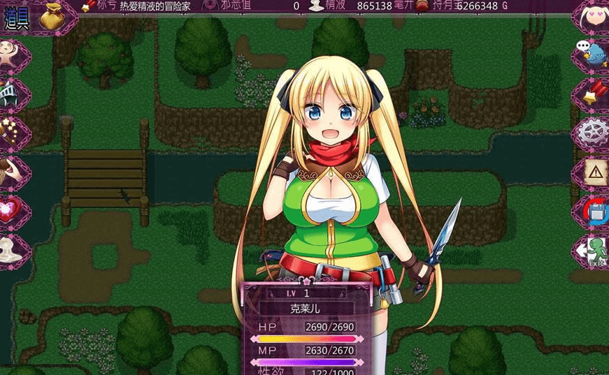 宝藏猎人克莱儿 V1.02 最新电脑官方中文版,有存档