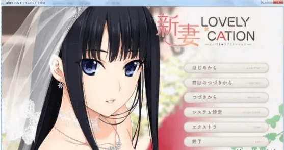 新妻lovely cation 最新汉化下载,和三名美艳的淑女步入婚姻殿堂吧 简介点评