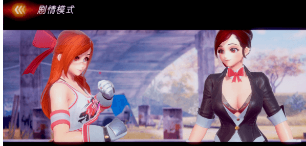 格斗天使SE 官中文整合PC版! 有双画风DLC和服装包DLC