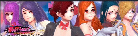格斗天使SE 官中文整合PC版! 有双画风DLC和服装包DLC