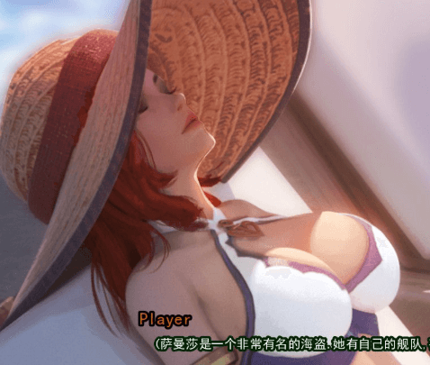 好运姐的泳池狂欢！PC和安卓精翻汉化版，LOL同人新作