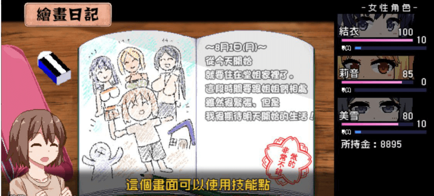 夏日狂想曲+  Ver2.00 官方中文PC版，新DLC，有存档