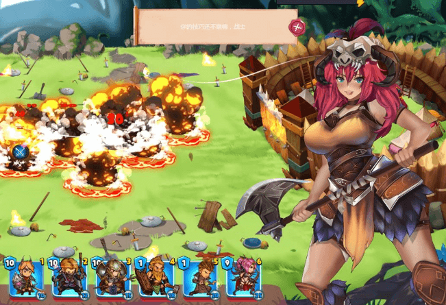 巧合英雄Hero-By-Chance 中文PC版,有作弊