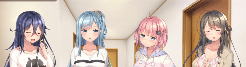 白诘戒指 四等分的花嫁 精翻汉化PC版,有全CG存档