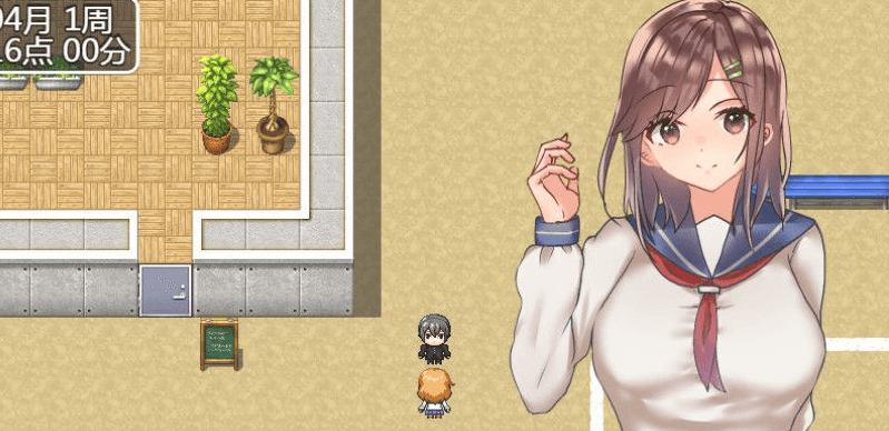 和大欧派JK们恋爱来度过高中生活 PC和安卓精翻汉化版