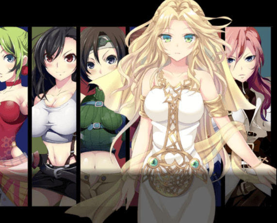 最终幻想同人 被引导的勇者们 CRYSTAL FANTASY，全CG存档