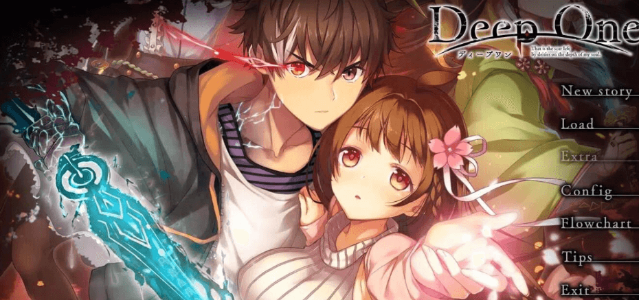 堕欲魔导书 Deep One PC汉化精修正式版,高质量的史诗巨作
