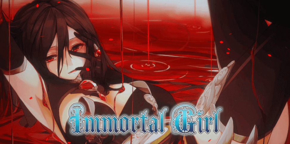 不朽少女 Immortal Girl DL中文版，日式风格ACT游戏