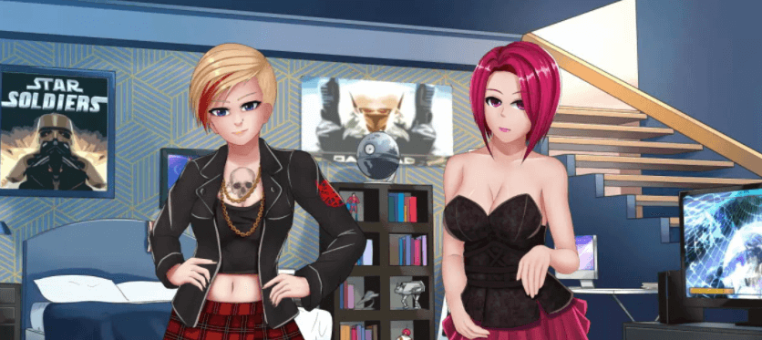 性感的爱 V20.1.1 最新PC加安卓汉化版，有全CG和作弊，快来跟妹子合租吧