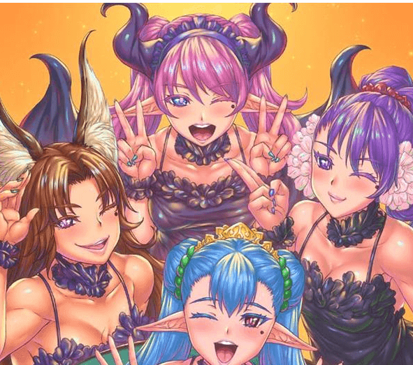 欢迎來到妖魔馆！STEAM官中文新作PC版，有动画汉化版