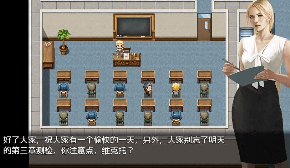 牛奶触觉 Milky Town 0.8.0 最新电脑PC加安卓汉化版,全CG
