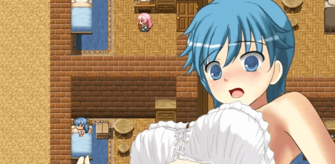 性转魔法少女 PC安卓版，男人竟然被变成了魔法少女，爆衣性转向RPG