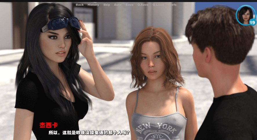 第二次机会 母亲补偿 V1.0 PC和安卓汉化精翻版