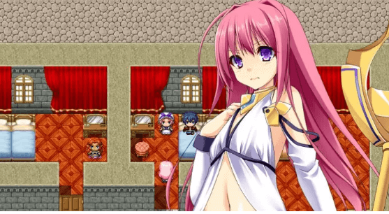 性转魔法少女 PC安卓版，男人竟然被变成了魔法少女，爆衣性转向RPG