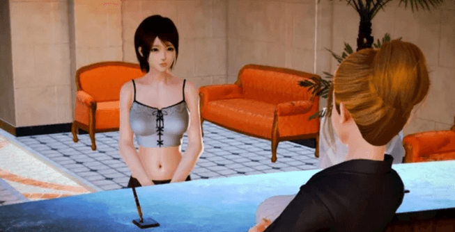 德文的生活 电脑和安卓汉化版,来和妹子谈谈人生和理想吧,一款不错的佳作