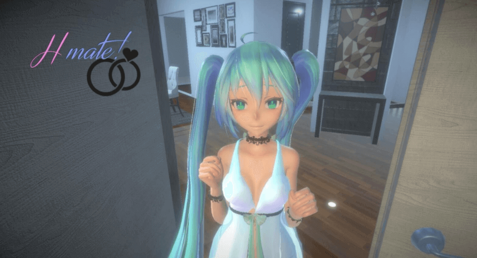 初音 新妻伴侣-老婆miku H mate V7EX，来和初音结婚过日子吧