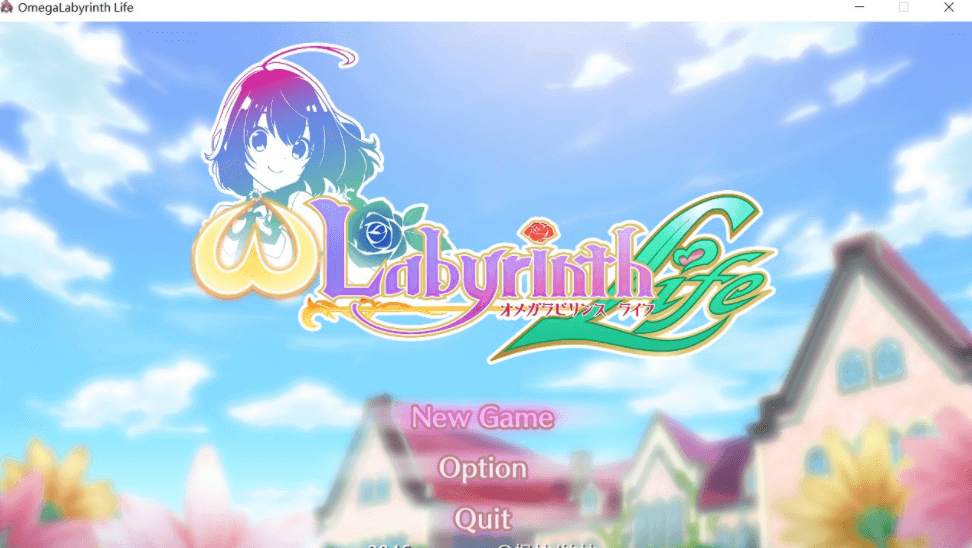 乃子迷宫生活豪华版 官方中文版，全特典加上CG包