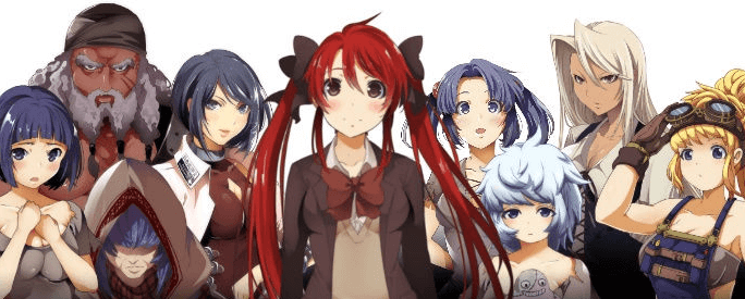 校园默示录 V7.01 电脑PC官中文终章完结版,有CV,画面超赞的美少女战士