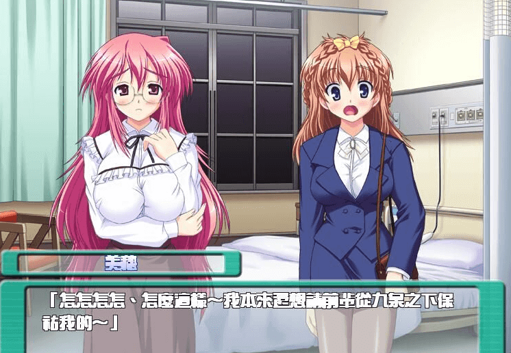 波涛汹涌的入院生活 汉化PC版