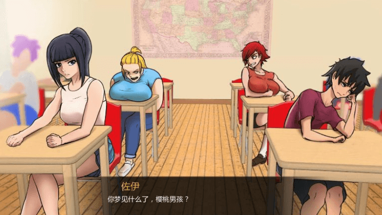与女神一起被隔离 V2.2 PC加安卓汉化版