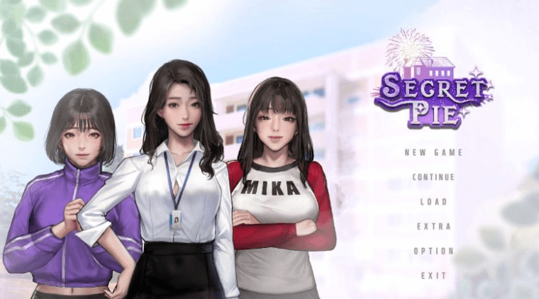 秘密派 SecretPie中文版，三位访客都是美女