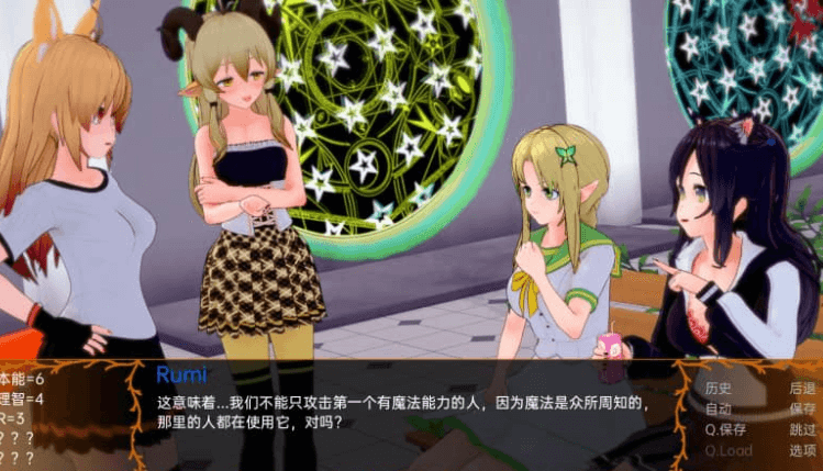 守护者1 v0.4b PC加安卓汉化版