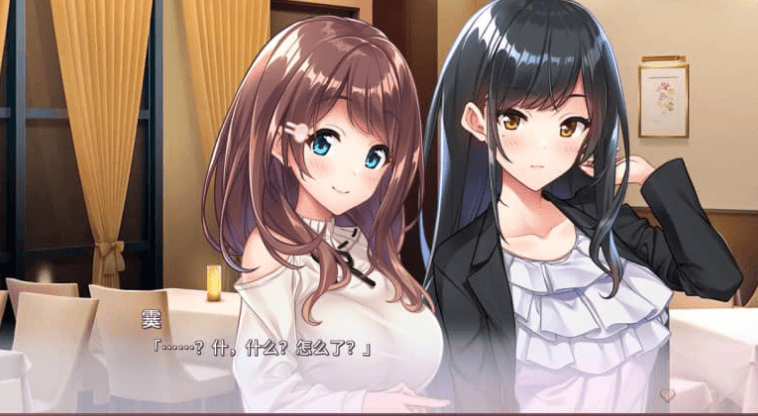 从朋友到恋人 完整汉化版，有CG存档