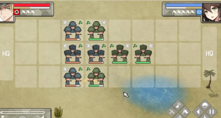 战线西尔贝利亚 V1.02中文版