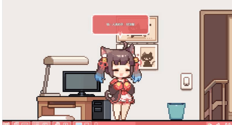 捡到千年猫 中文版