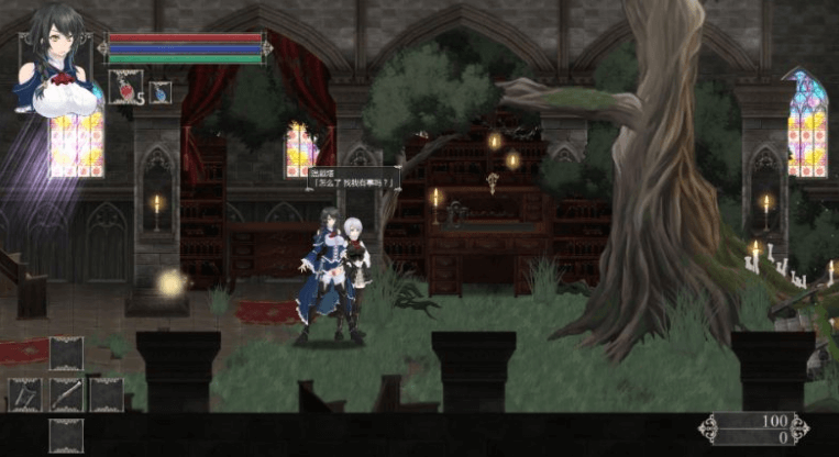 魔女复仇之夜 V1.07 汉化正式版，有全存档