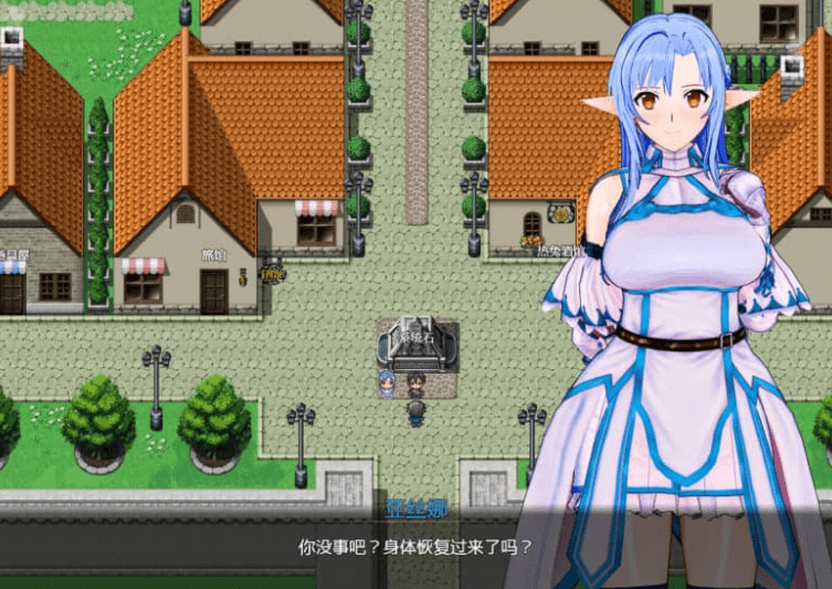 刀剑 SAO 气息遮断魔法的陷阱 中文版