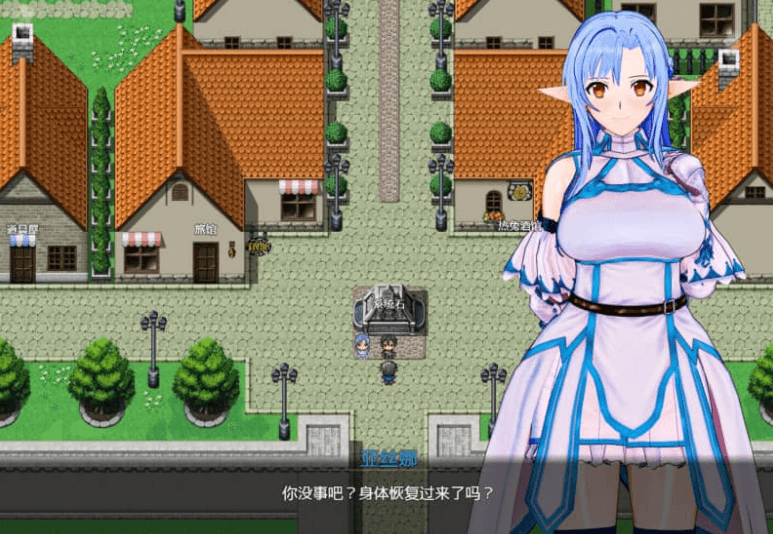刀剑SAO 气息遮断魔法陷阱 PART1中文版