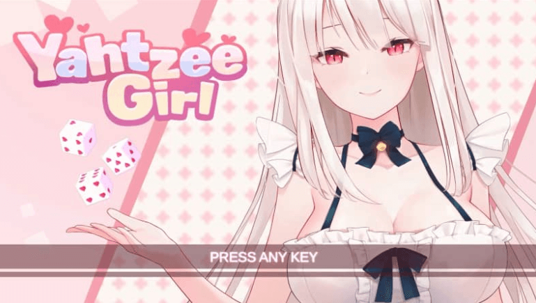 Yahtzee Girl 骰子棋盘女孩 中文版