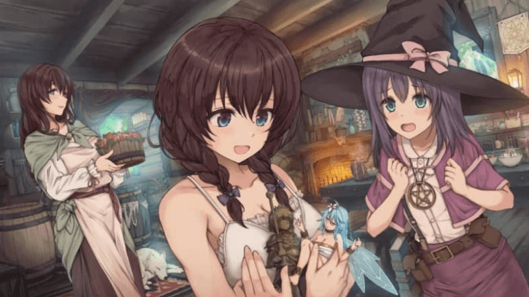圣骑士莉卡物语 白翼与银翼的姐妹 V1.3.6 中文版