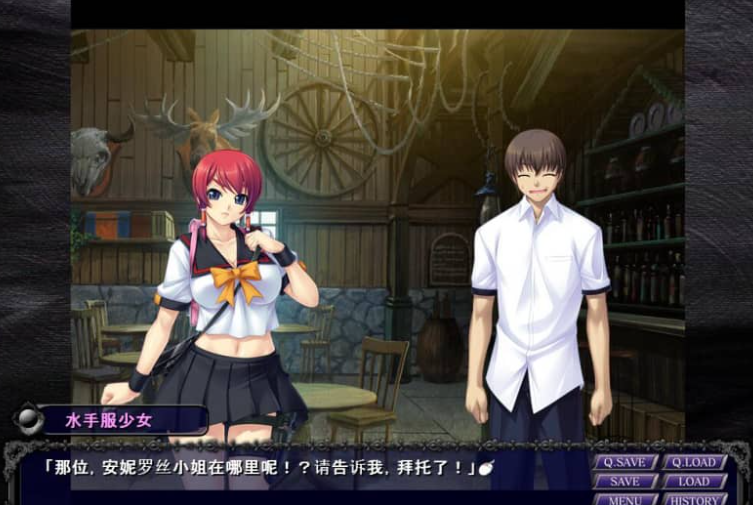 钢铁魔女安妮罗丝 AI汉化版